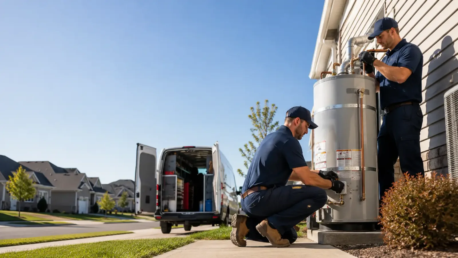 Water Heater Installation in Mclaughlin, SD